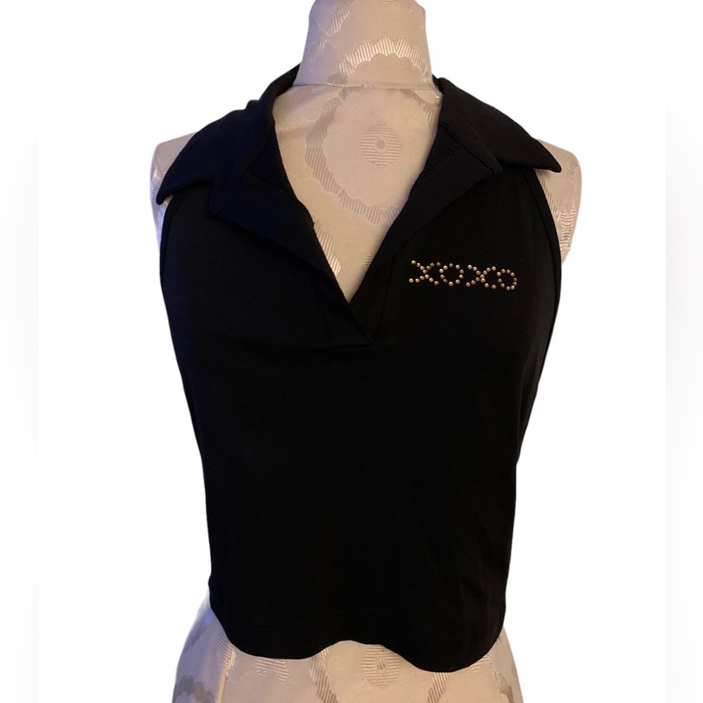 Y2K XOXO 90s Halter Top NWT Medium - Picture 4 of 4
